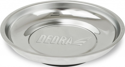 Pjate magnetike Dedra 18B004, 150mm, çelik inox, e rrumbullakët