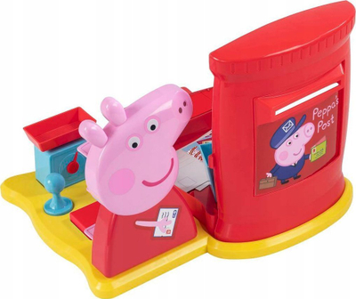 Set loje Peppa Pig Post Office, me gjëra poste, për kalamaj 3+