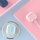 Mbulesë mbrojtëse Hurtel Case C për AirPods Pro, silikon, rozë