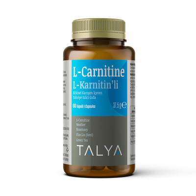 Suplemente TALYA Herbal L-Carnitine Complex, 60 kapsula