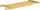 Raft peshqirësh Hansgrohe AddStoris PGO, 65 cm, metal, ngjyrë ari