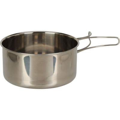 Set enësh kampingu Redcliffs Casserole Set, inoks, 2 copë, argjendtë