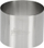 Unazë për dekorim Patisse Garnishing Ring, 7 x 5.5 cm, çelik inox, argjendtë