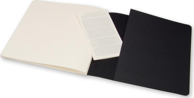 Bllok skicimi Moleskine Sketch Album, 19x19cm, 88 faqe, i zi