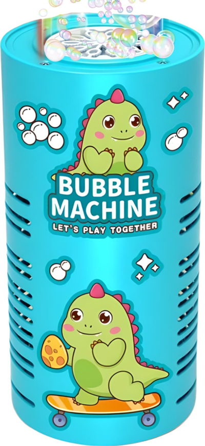 Makine flluskash sapuni Interactive Bubble Machine Tube Set, me dritë, me tinguj