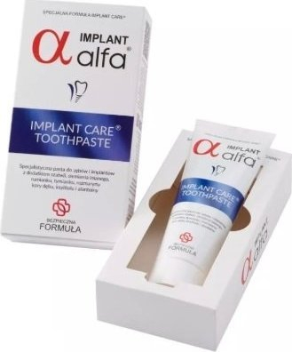 Pasta dhëmbësh Alfa Implant Toothpaste, 75 ml