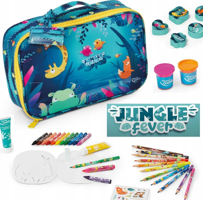 Set ngjyrosjeje Heller Jungle Fever, kuti për goca e çuna krijues