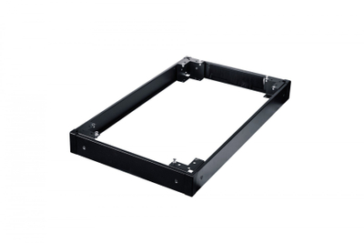 Bazament për kabinet rrjeti DIGITUS DN-19-PLINTH-6-10-BH, 100x600x1000 mm, metal, i zi