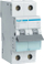 Ndërprerës automatik Hager MBN220E, 2P, 20A, 6kA, AC