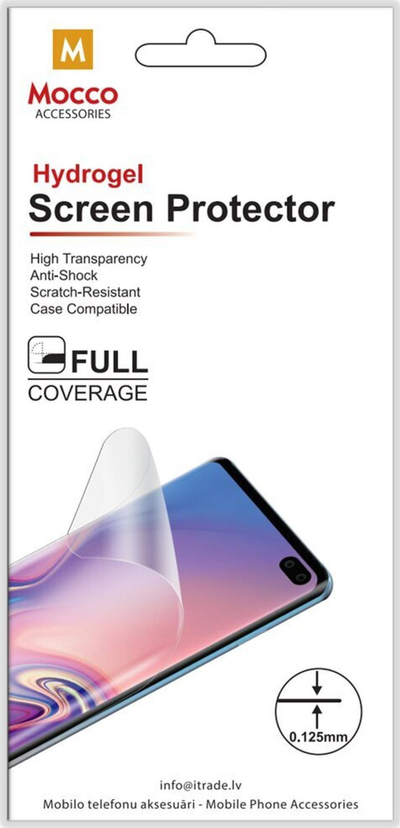 Mbrojtës ekrani Mocco Hydrogel, për Samsung Galaxy S22, transparencë e lartë, i tejdukshëm