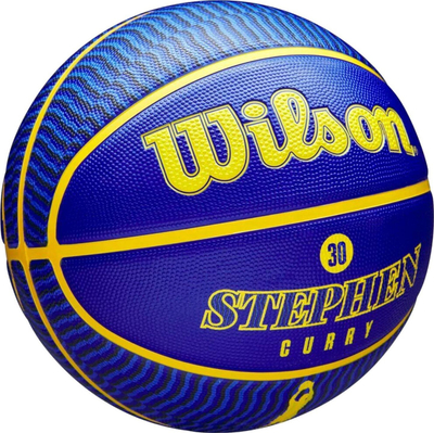 Top basketbolli Wilson NBA Player Icon Stephen Curry WZ4006101XB7, gome, blu
