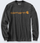 Bluza Carhartt Workwear Signature Graphic, mëngë të gjata, madhësia L, gri e errët