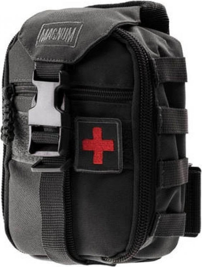 Çantë e ndihmës së parë Magnum Pouch Magnum Med, MOLLE, rreth 2L, e zezë