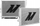 Radiator performance Mishimoto BMW E46 M3 2001-2006, alumini, argjendtë
