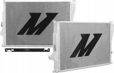 Radiator performance Mishimoto BMW E46 M3 2001-2006, alumini, argjendtë