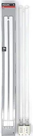 Llampë UV Philips TUV PL-L 36Q/4P, 36W, 2G11, 16", germicidale