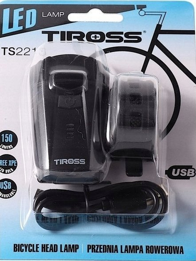Çadër shiu Tiross TS-135B, automatike, 112cm, e zezë