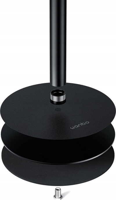 Stativ tavoline për projektor Xiaomi Wanbo PWE104, metal, rrotullim 360°, i zi