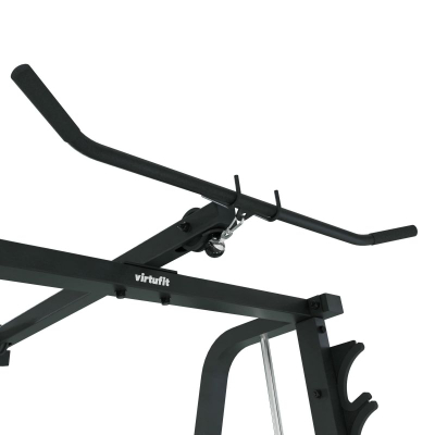 Stacion force VirtuFit SM100 Smith Machine, me kabllo, me lift station, ngjyrë e zezë