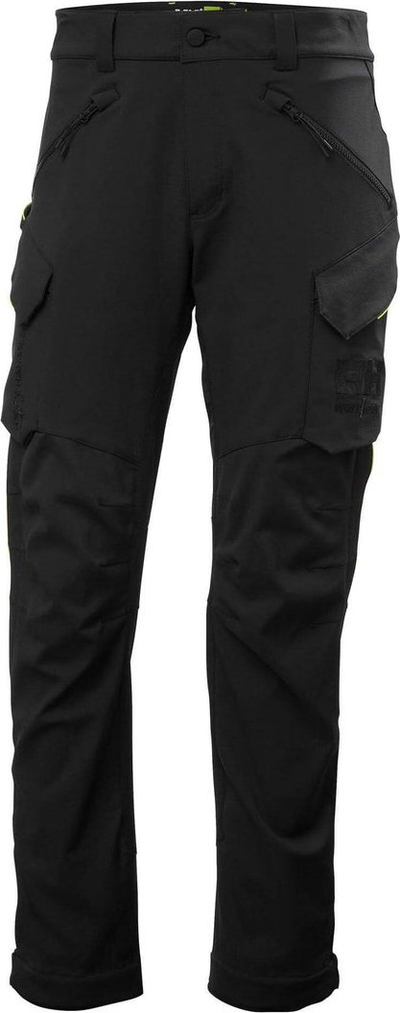 Pantallona pune Helly Hansen Workwear Magni Evo Cargo, 4-way stretch, me xhepa cargo, t’zi