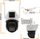 Kamera IP Orllo Z19 Dual, 2Mpx, Wi‑Fi, e bardhë