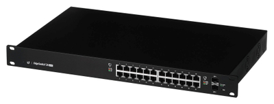 Switch rrjeti Ubiquiti EdgeSwitch ES-24-250W, 24x Gigabit, PoE 250W, i zi