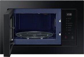 Fur mikrovalë e integrume Samsung MG23A7318CK, 23L, 1300W me skarë, e zezë