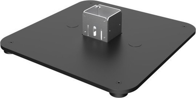Bazë dyshemeje për display Elo E989512, për 22" 24" 27", metal, e zezë