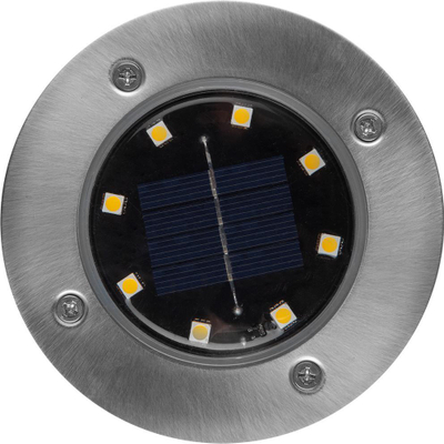 Llambë oborri me diell Neo LED, 50 lm, inox