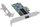 Kartë rrjeti InLine Gigabit Network Card, 1x SFP, PCIe x1, e zezë