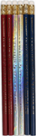 Set lapsash Harry Potter Wands, 6 copë, shumëngjyrësh