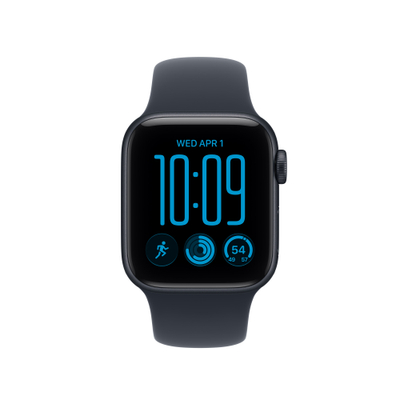 Apple Watch 40mm Navy Blue Sport Band, M/L