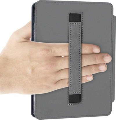 Këllëf Amazon Kindle Paperwhite 4 me dorezë, me zgjim automatik, i zi