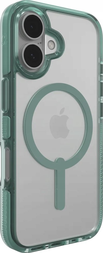 Mbulesë telefoni ZAGG Santa Cruz Snap për iPhone 16, me MagSafe, e tejdukshme
