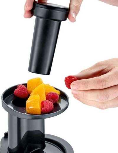 Shtrydhëse frutash Severin ES3571, 150 W, 1 l, i argjendtë
