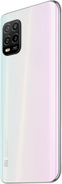 Telefoni Xiaomi Mi 10 Lite 5G, Dual SIM, 6GB RAM, 128GB, i bardhë