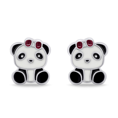 Vathё Brilio Silver Panda EA817W