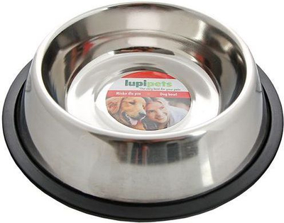 Tas metalik për kafshë Lupi Pets, 2.7L, i argjendtë