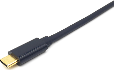 Кабел Equip USB-C во DisplayPort, 2m, 4K 60Hz, црна