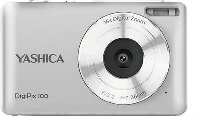 Kamera dixhitale Yashica DigiPix 100, 44MP, ekran 2.4", argjendtë