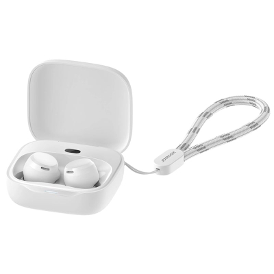 Kufje wireless Joyroom Jdots Series, in ear, që s’kanë problem me ujin, të bardha