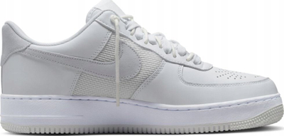 Atlete Nike Air Force 1 Low x Slam Jam M DX5590-100, lëkurë, të bardha