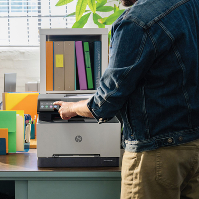 Printer multifunksion HP Color LaserJet Pro 3302sdw, A4, WiFi, i bardhë
