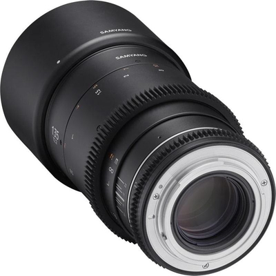 Objektiv cine Samyang VDSLR 135mm T2.2 MK2 FE, full frame, për Sony E, ngjyrë e zezë
