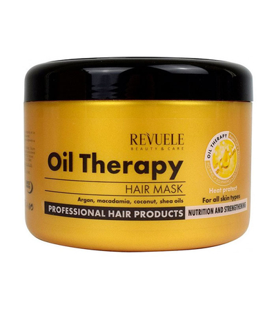 Maskë për flokë Revuele Oil Therapy, 500 ml