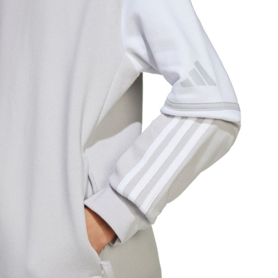 Дуксер со капуљача Adidas Squadra 25 Jr JD4808, памук, за деца