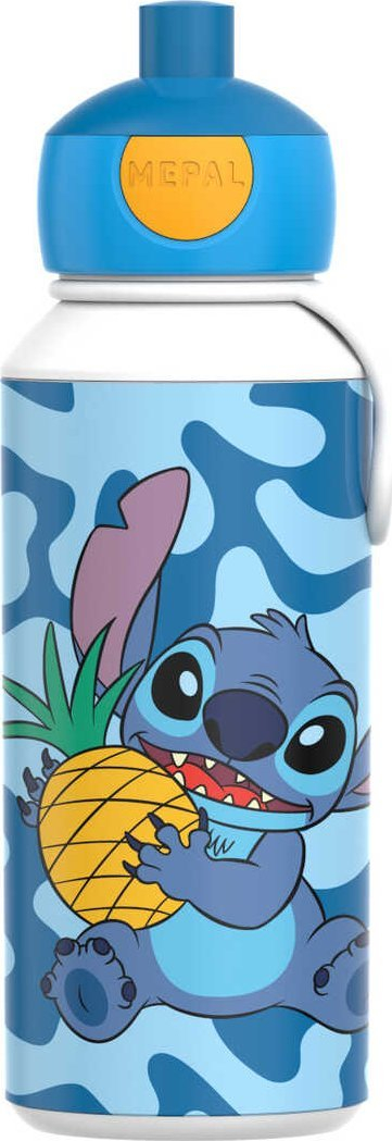 Shishe uji Disney Stitch Pop Up, 400ml, për fëmijë, shumëngjyrëshe