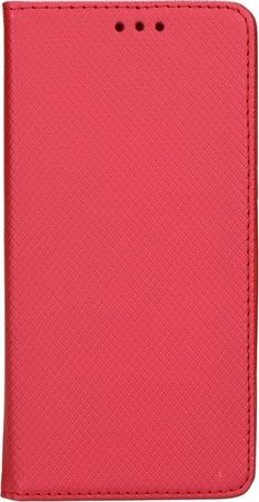 Mbrojtëse Smart Magnet book për Xiaomi Mi 10T 5G, e kuqe