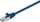 Kabllo rrjeti Goobay Patchcord, CAT5e, SF/UTP, 0.5m, blu