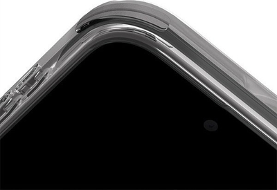 Kapotë iPhone Uniq Combat Magclick, për iPhone 15 Pro Max 6.7", MagSafe, gri e tejdukshme